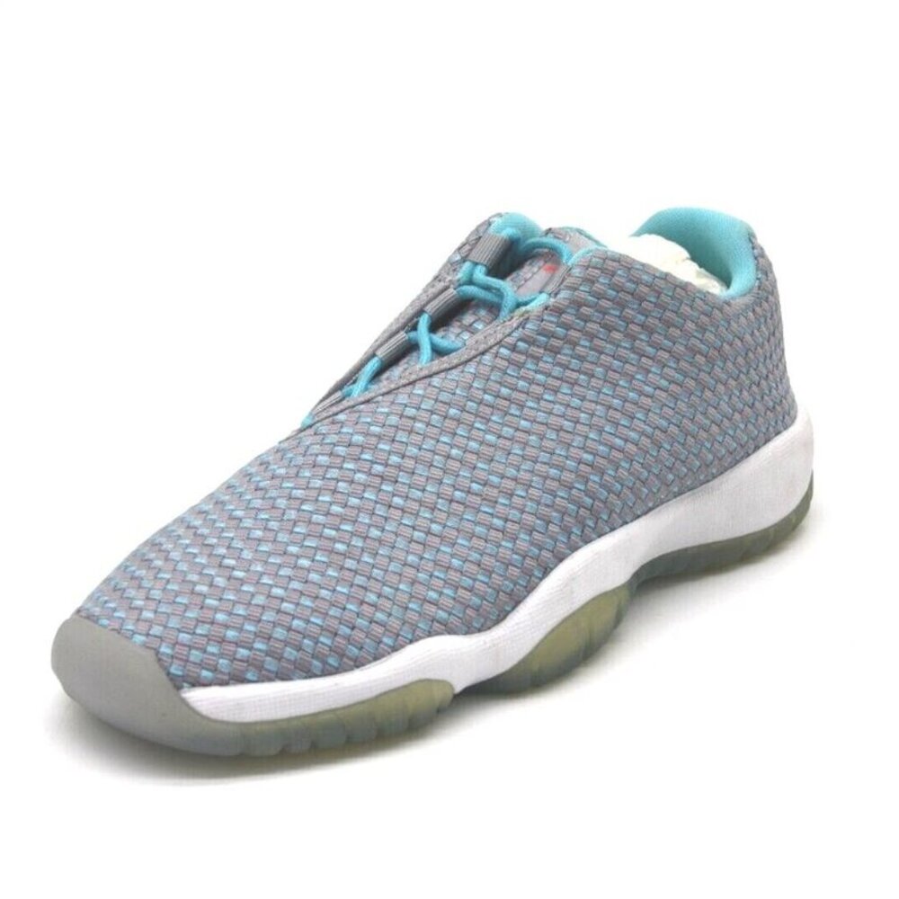 Jordan Girl's Blue Future Low 724814-014 Mesh Casual Sneaker Shoes‎ Size 5Y